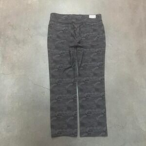 Peter Millar men's Crown crafted men's grey iron camo chino pants performance 36